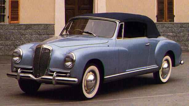 Aurelia B50 Cabriolet Pinin Farina