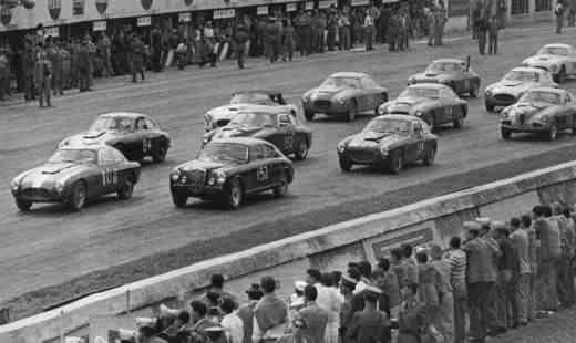 Monza, Coppa Intereuropa 1955