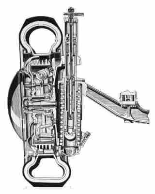 Aurelia front suspension