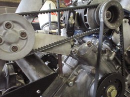 Built up engine
