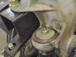 Subframe detail