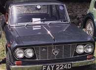 Fulvia 2C of Brian Hilton