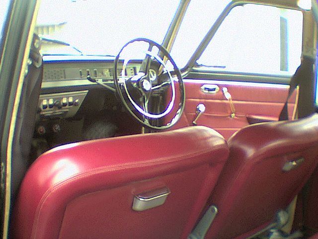 Interior of Fay