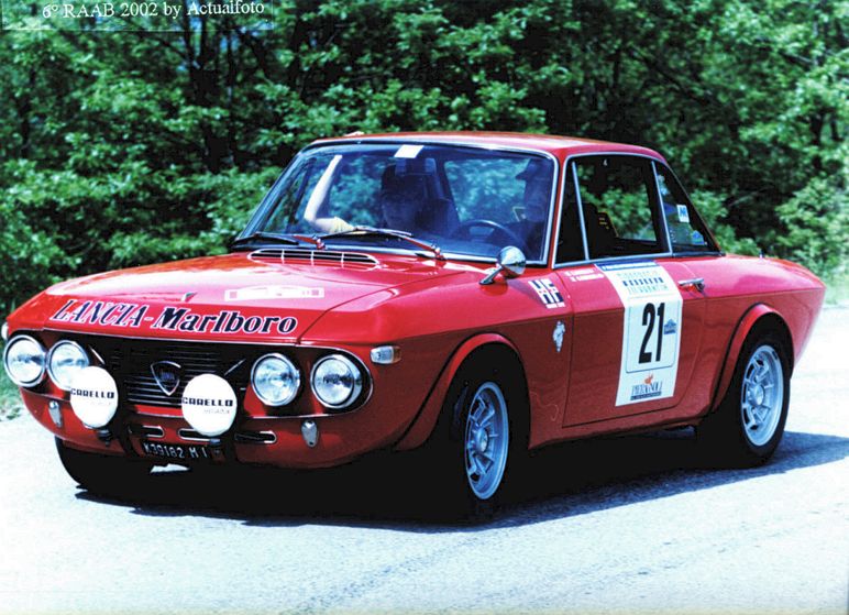 1969 Rallye 1.3S of Carlo Marelli