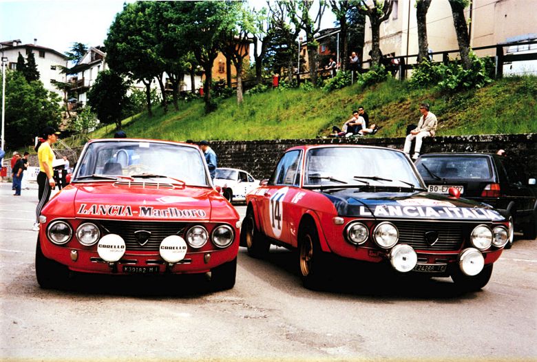 1969 Rallye 1.3S of Carlo Marelli