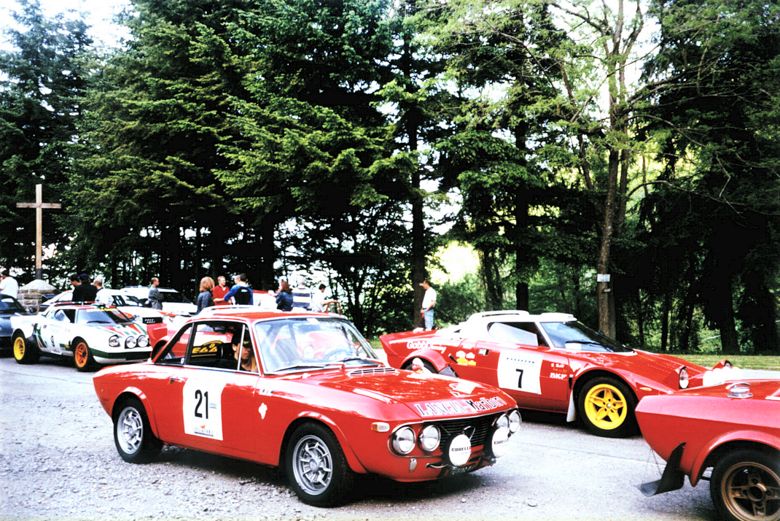 1969 Rallye 1.3S of Carlo Marelli