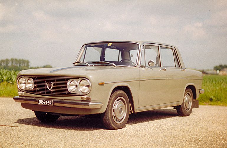 Huib's 1971 Fulvia berlina 5M