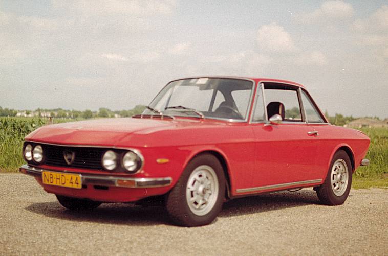 Huib's 1976 Fulvia 3