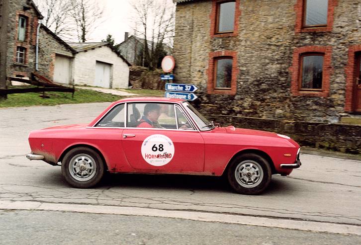 Huib's 1976 Fulvia 3