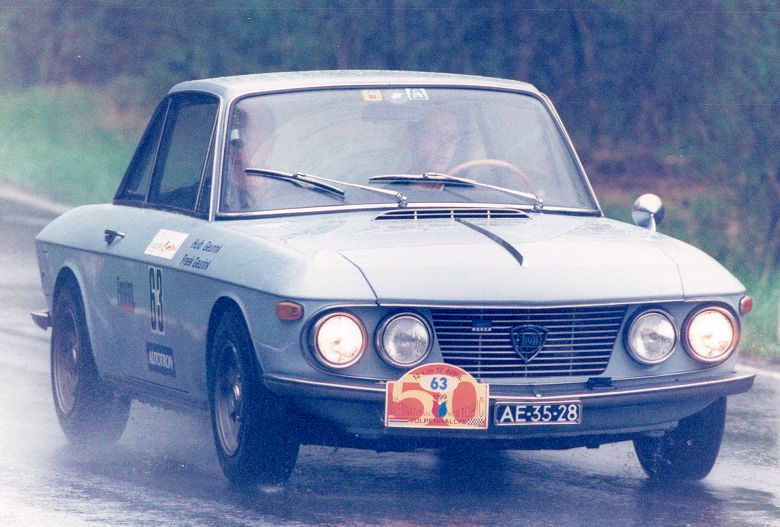 Huib's 1967 rallye 1.3