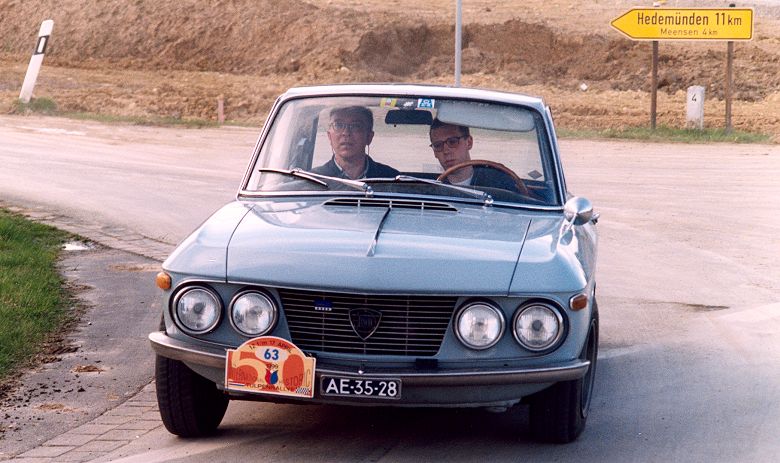 Huib's 1967 rallye 1.3