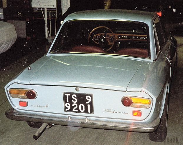 Huib's 1967 rallye 1.3