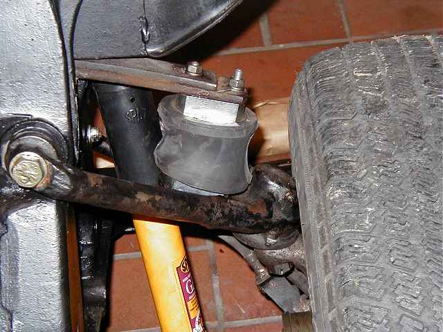 rubber block