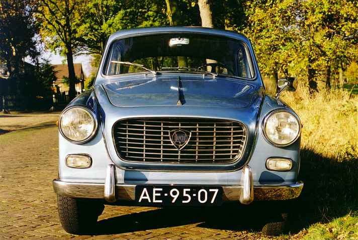 Pictures of Chicolina Lina for friends the 1961 Lancia Appia berlina