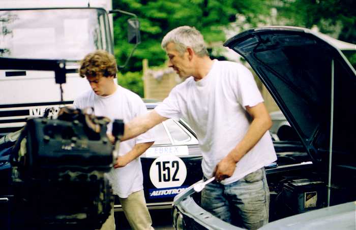 Replacement engine