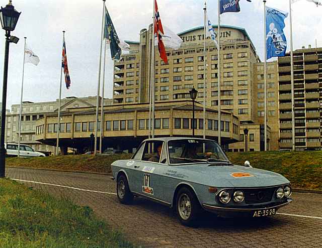 Start of the Tulpenrallye 2001