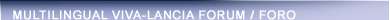 Lancia forums. English, Italiano, Espa&ntilde;ol, Deutsch, Fran&ccedil;ais, Nederlands.