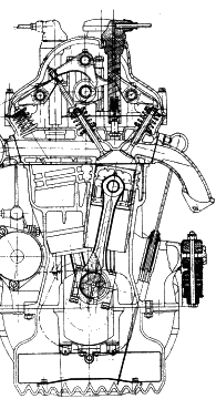 Aprilia engine