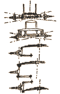 5 of the 14 Falcetto sketches