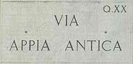 Via Appia